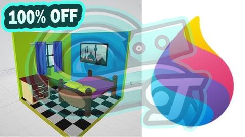 100% Free Coupon Introduction to Basic 3D Modeling with Microsoft Paint 3D