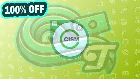 100% Free Coupon ISACA CISM Certified Information Security Manager Prep Exams