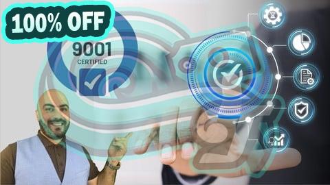 100% Free Coupon ISO 9001:2015 The Quality Management Systems Master Class