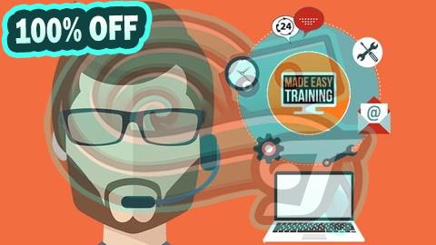 100% Free Coupon IT Troubleshooting &  IT Technical Support Helpdesk Bootcamp