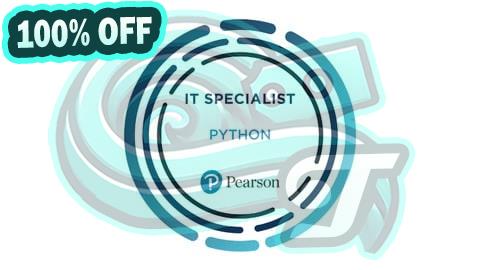 100% Free Coupon ITS-303 Python Certification Exam IT Specialist Preparation