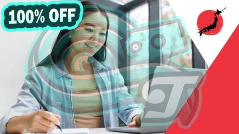 100% Free Coupon Japanese for Beginners | The complete course
