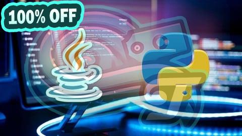 100% Free Coupon Java & Python Programming Mastery: Learn to Code Like a Pro