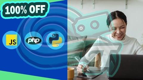 100% Free Coupon JavaScript And PHP And Python Programming Complete Course