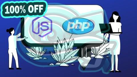 100% Free Coupon JavaScript And PHP Programming Complete Course