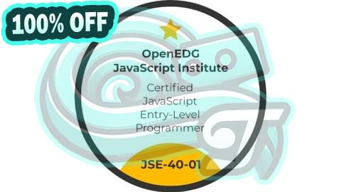 100% Free Coupon JavaScript Certification Exam JSE-40-01 - Preparation (2025)