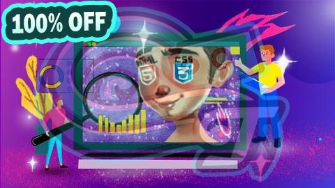100% Free Coupon La Web desde Cero. Aprende Diseño Web con HTML5 y CSS3