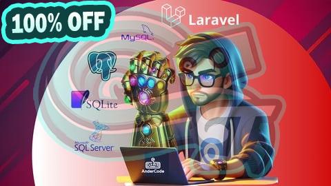 100% Free Coupon Laravel ORM: Migración a MySQL, PostgreSQL, MSSQL y SQLite