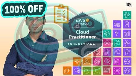 100% Free Coupon [LATEST] Practice Tests - AWS Certified Cloud Practitioner