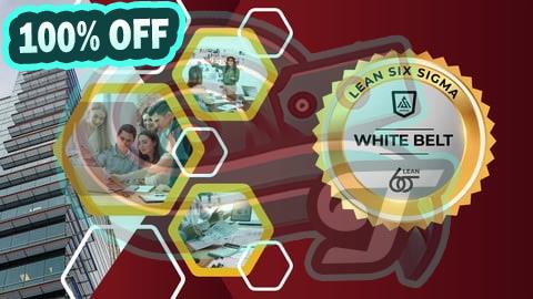 100% Free Coupon Lean Six Sigma White Belt: Quality Improvement Basics -Hindi