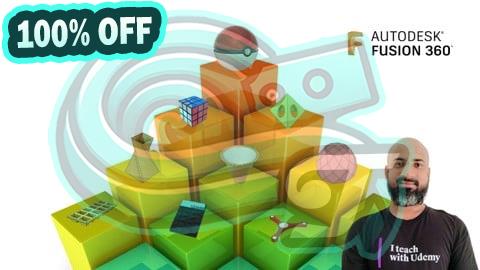 100% Free Coupon Learn 10+ Design Concepts in Fusion 360