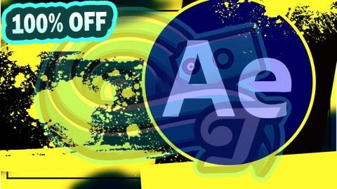 100% Free Coupon Learn Adobe  After Effect with Motion Graphics and Animation