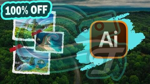 100% Free Coupon Learn Adobe Illustrator from Scratch: Design Like a Pro