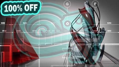 100% Free Coupon Learn AutoCAD 2D & 3D : From Zero to Hero