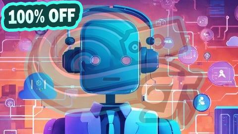 100% Free Coupon learn Building  Chatbots Using VoiceFlow