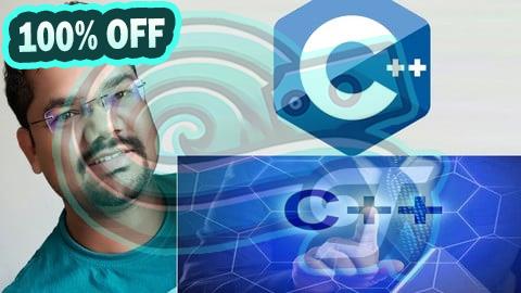 100% Free Coupon Learn C++ Programming - Beginner to Advanced