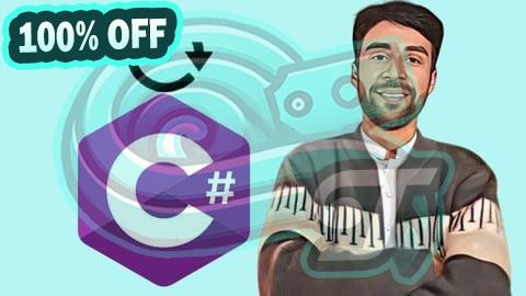 100% Free Coupon Learn C# Programming with Examples in ONE DAY