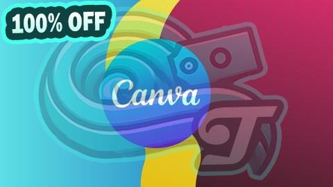 100% Free Coupon Learn Canva for Advance Graphics Design