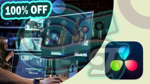 100% Free Coupon Learn DaVinci Resolve: The Complete Video Editing Bootcamp