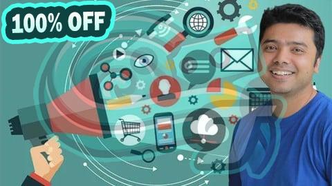100% Free Coupon Learn Digital Marketing 2025: SEO, Paid Ads, SMM, GTM, Web!