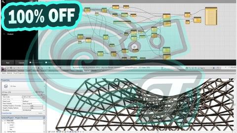 100% Free Coupon Learn Dynamo in Revit : Zero to Hero in Hindi
