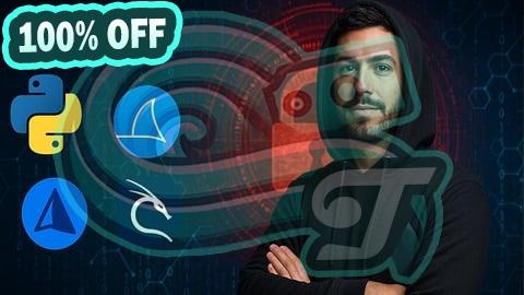 100% Free Coupon Learn Ethical Hacking & Build Python Attack & Defense Tools