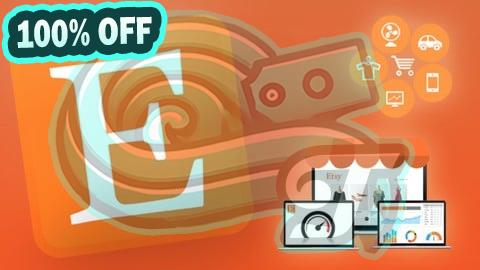 100% Free Coupon Learn Etsy Now: Print-on-Demand with Etsy for Beginners