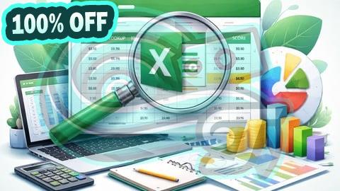 100% Free Coupon Learn Excel VLOOKUP from Scratch