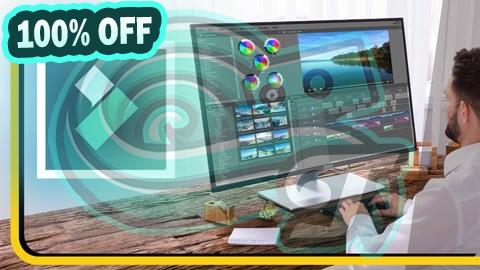 100% Free Coupon Learn Filmora for Video Editing Masterclass Course