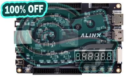 100% Free Coupon Learn FPGA Design with VHDL: Digital Logic & Simulation