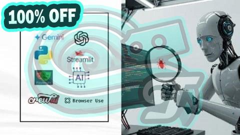 100% Free Coupon Learn Gen AI for Testing: Functional , Automation, Agent AI