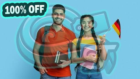 100% Free Coupon Learn German in Hindi (German A1)