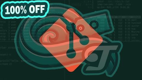100% Free Coupon Learn Git Version Control | Git Essentials for Developers