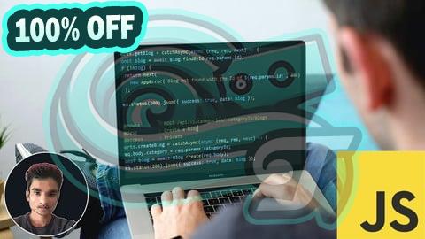 100% Free Coupon Learn JavaScript Programming In Hindi