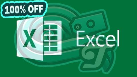 100% Free Coupon Learn Microsoft Excel : From Zero to Hero