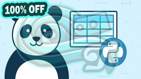 100% Free Coupon Learn Pandas in 1 Hour: Python Data Analysis Basics