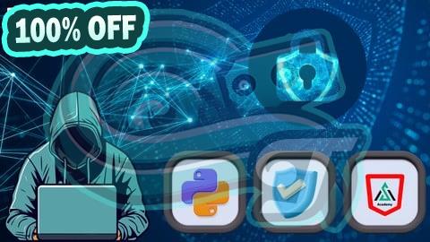 100% Free Coupon Learn Python for Cybersecurity and Ethical Hacking