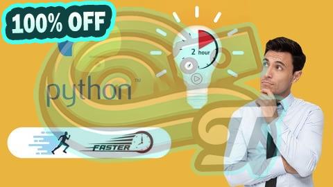 100% Free Coupon Learn Python from scratch with easy example & explanation