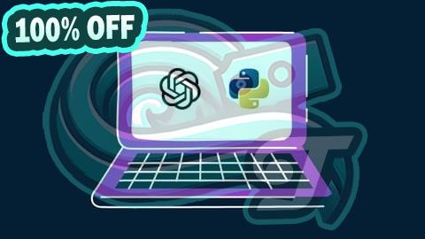 100% Free Coupon Learn Python Programming with ChatGPT