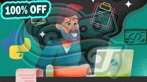 100% Free Coupon Learn Python With 20+ Real World Projects