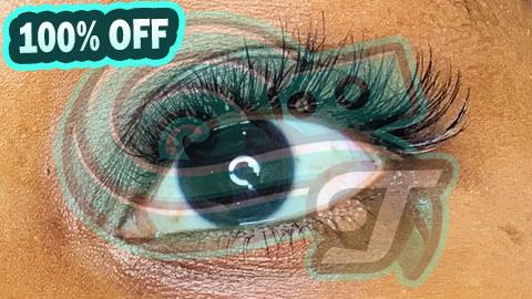 100% Free Coupon Learn the art semi-permanent eyelash extensions from scratch