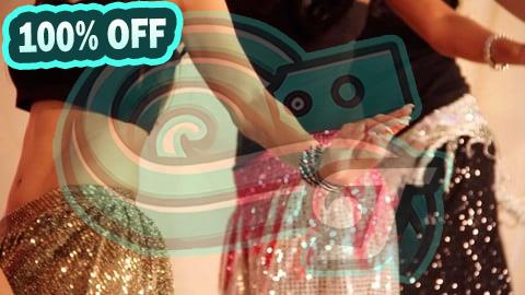 100% Free Coupon Learn to Belly Dance in just 6 days!