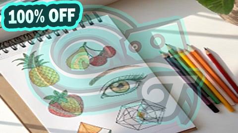 100% Free Coupon Learn to Draw from Scratch