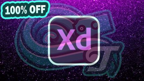 100% Free Coupon Learn UI UX Design Adobe XD : Learn User Experience Design