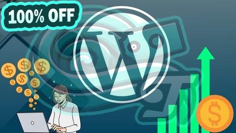 100% Free Coupon Learn Web Design using WordPress & Start Freelancing