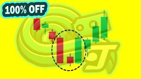 100% Free Coupon Level 1 - Japanese Candlesticks Trading Mastery Program