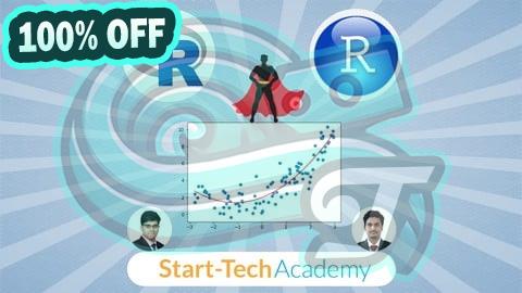 100% Free Coupon Linear Regression and Logistic Regression using R Studio