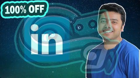 100% Free Coupon LinkedIn Ads MasterClass - All Campaigns & Features