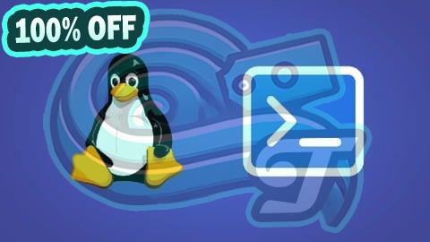 100% Free Coupon Linux For Absolute beginners