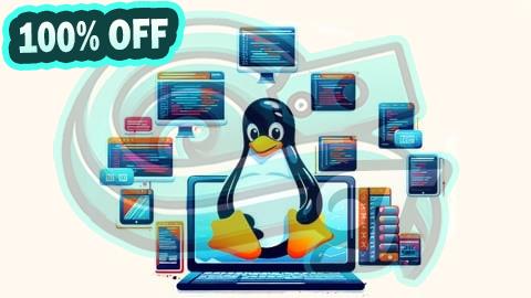 100% Free Coupon Linux for Devops Engineers and Developers